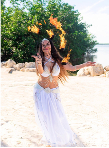 Islamorada Bellydancer, South Florida Fire Act, South Florida Luau, Miami Fire Dancer, Florida Keys Events